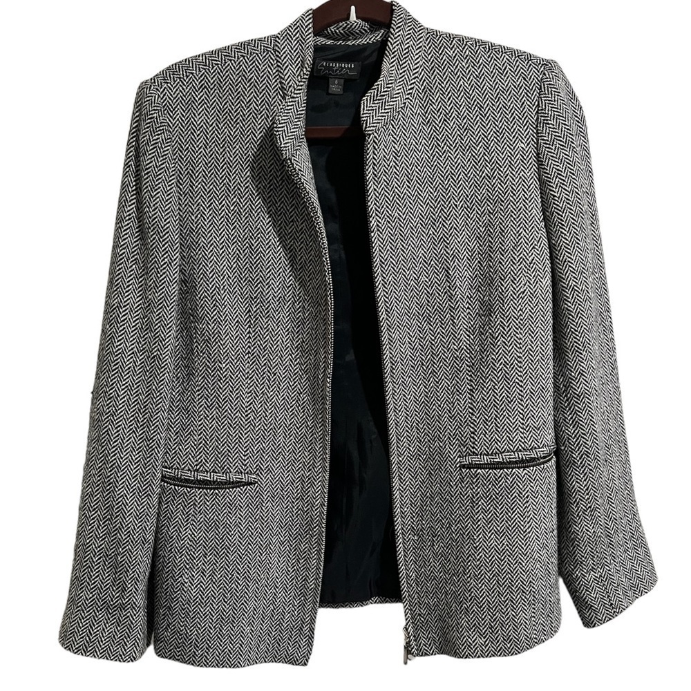 Classiques Entier wool blend blazer